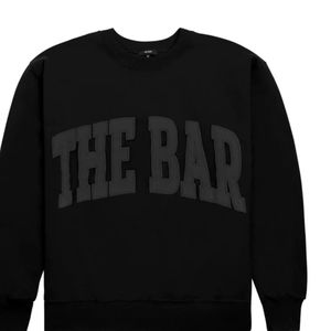 THE BAR VARSITY SWEATSHIRT